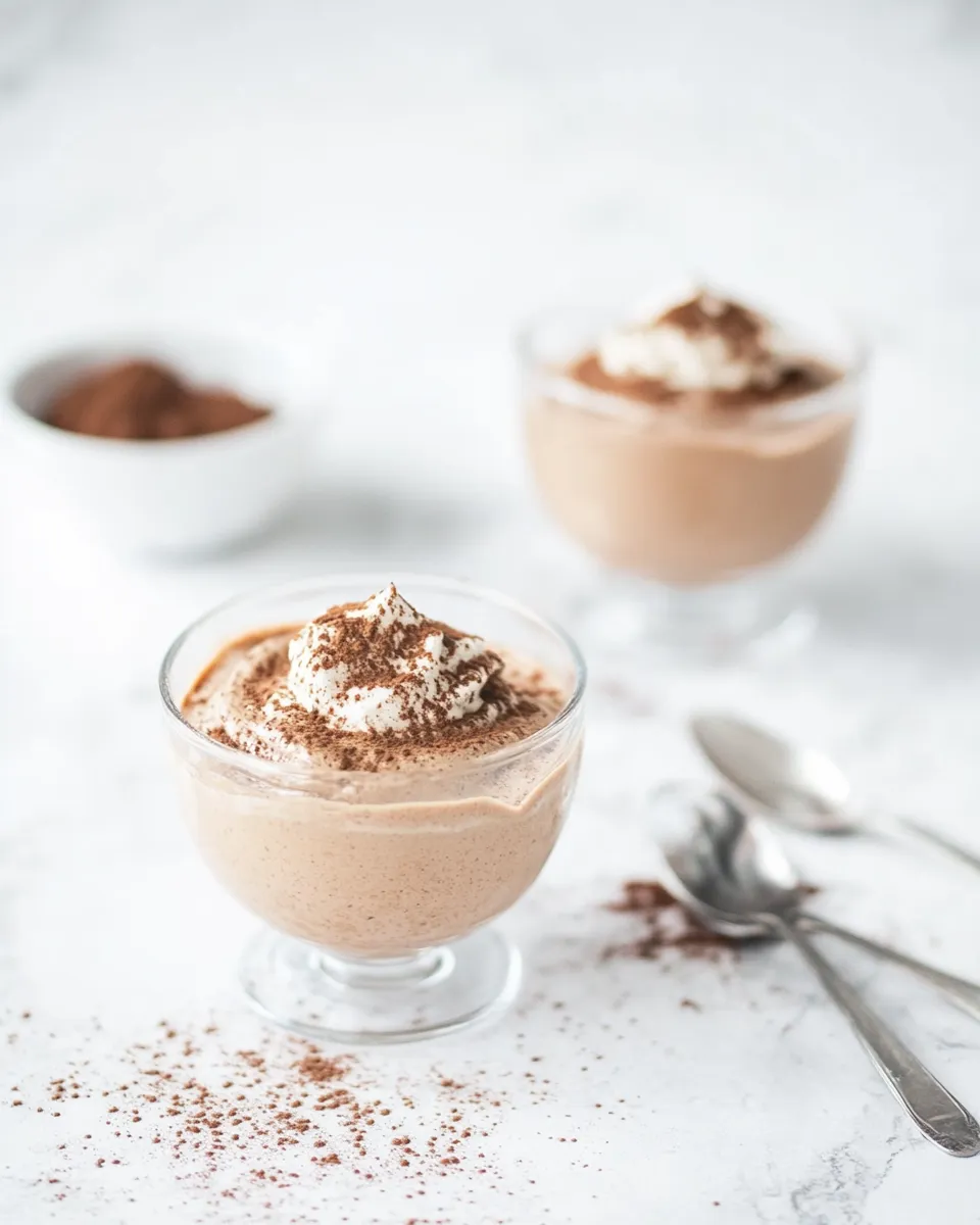 Homemade The Best Mocha Mousse Parfait Recipe: A Dreamy Dessert photo