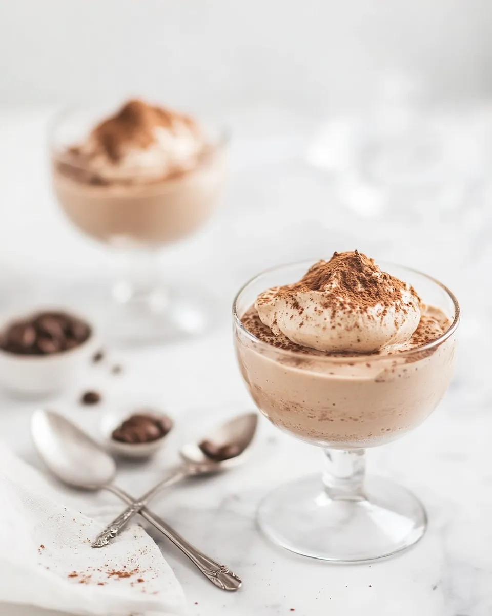 Easy The Best Mocha Mousse Parfait Recipe: A Dreamy Dessert recipe image