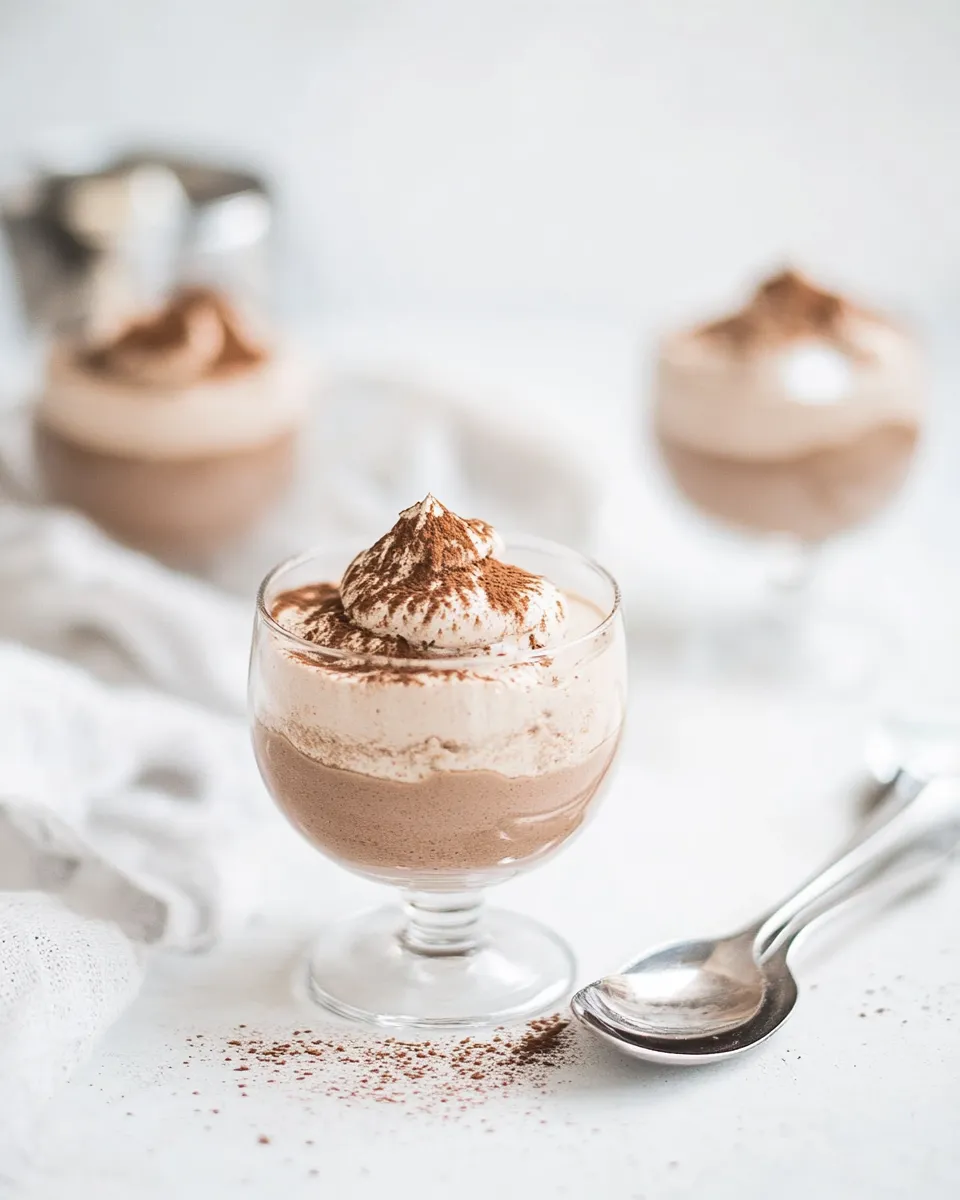 Delicious The Best Mocha Mousse Parfait Recipe: A Dreamy Dessert dish photo