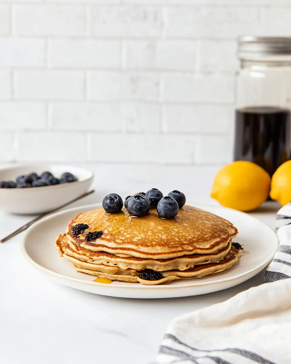 Quick The Best Protein Pancakes food shot