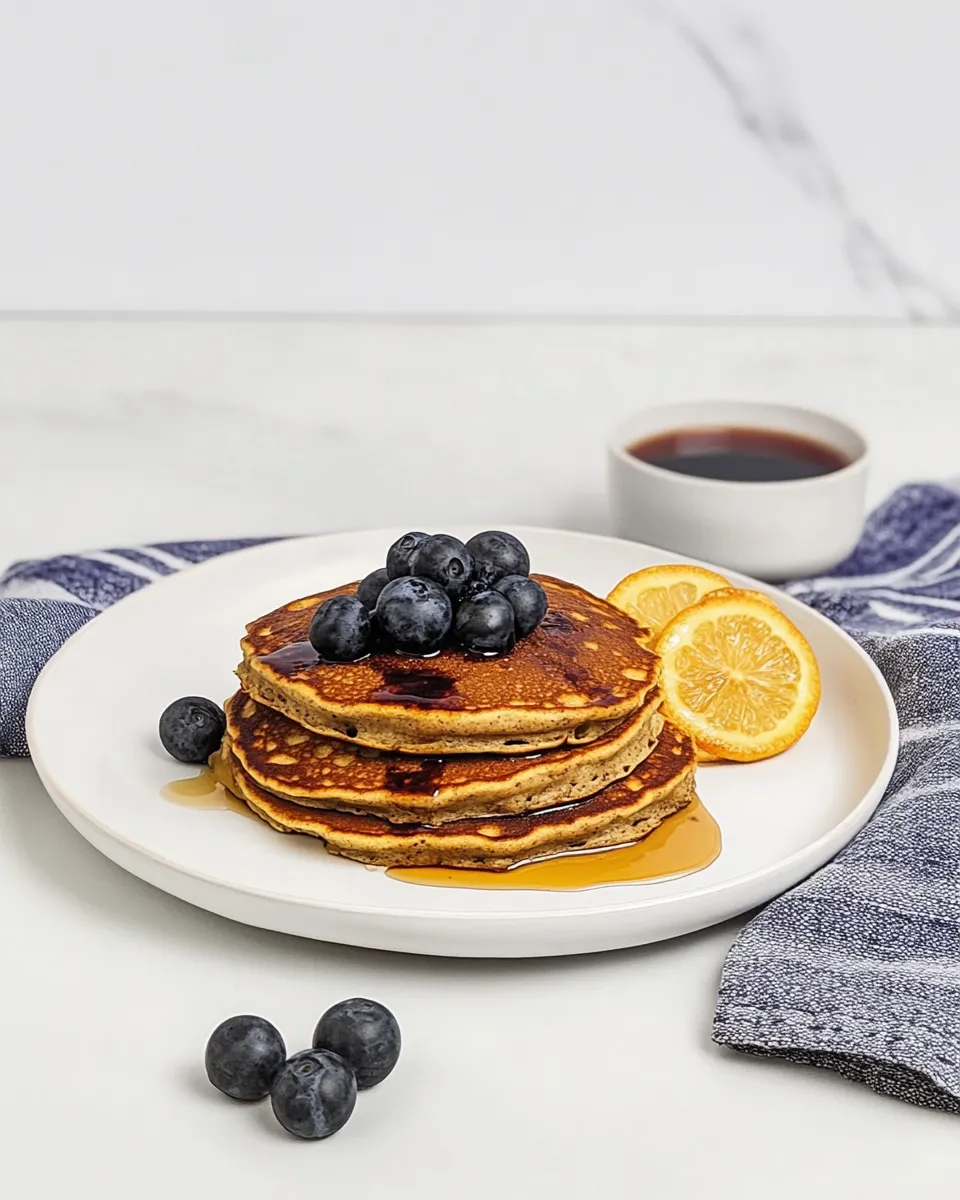 Healthy The Best Protein Pancakes picture