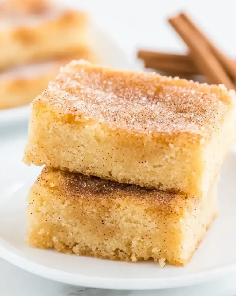 Homemade The Best Snickerdoodle Bars recipe photo