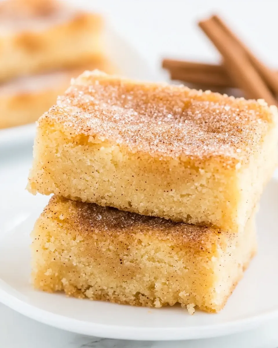 Homemade The Best Snickerdoodle Bars recipe photo