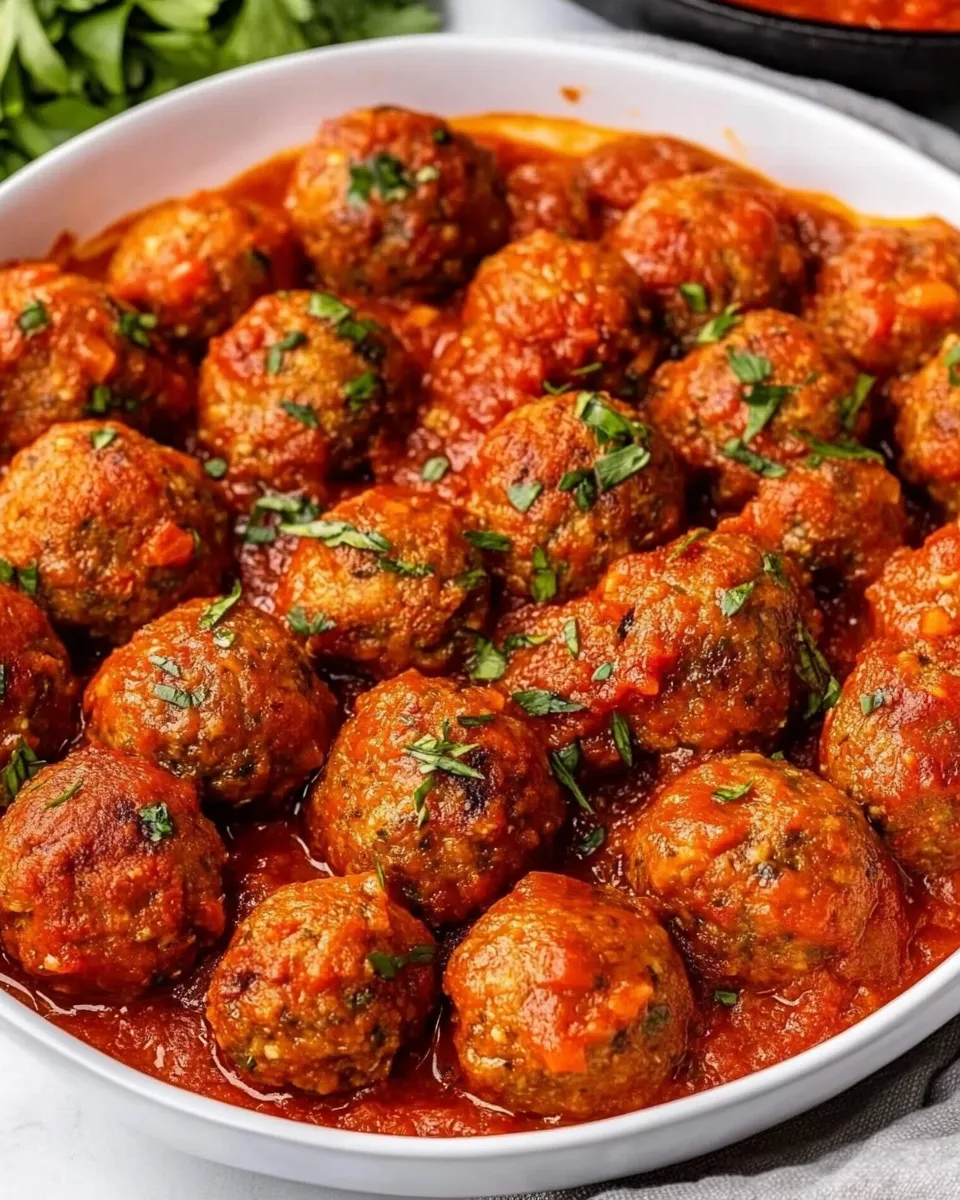 Homemade The Best Vegan Meatballs recipe photo