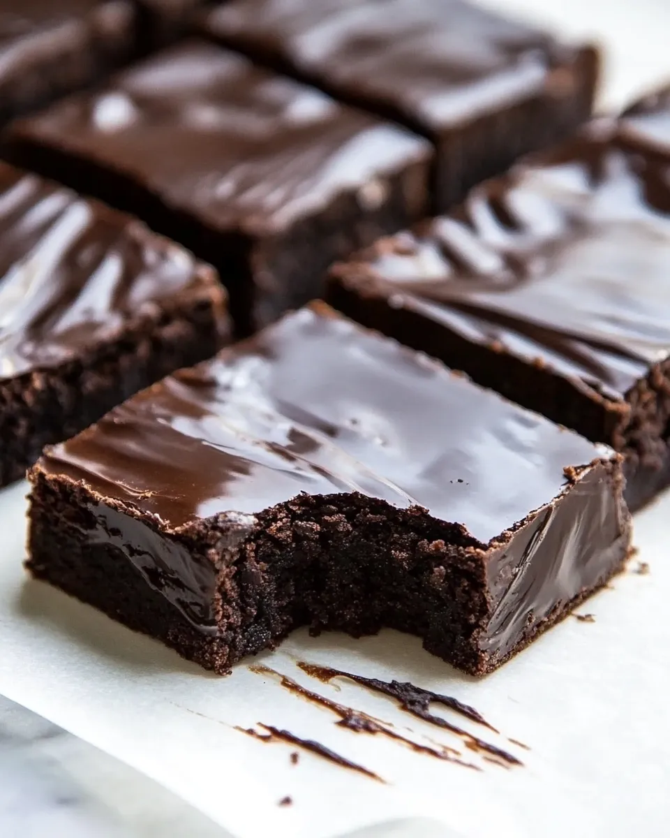 Homemade The Ultimate Unbaked Brownies photo