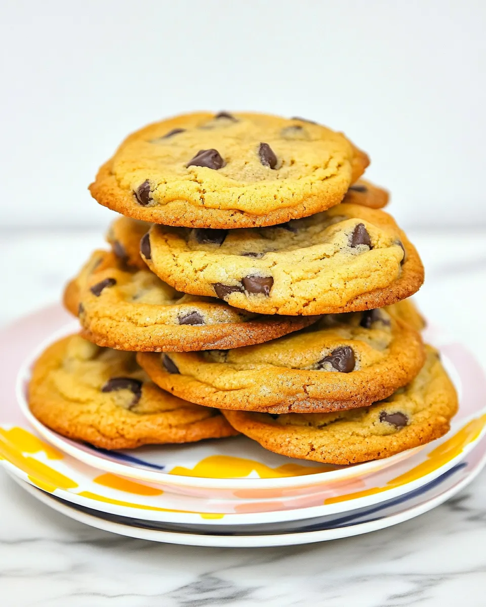 Easy Thin, Crisp Chocolate Chip Cookies recipe image