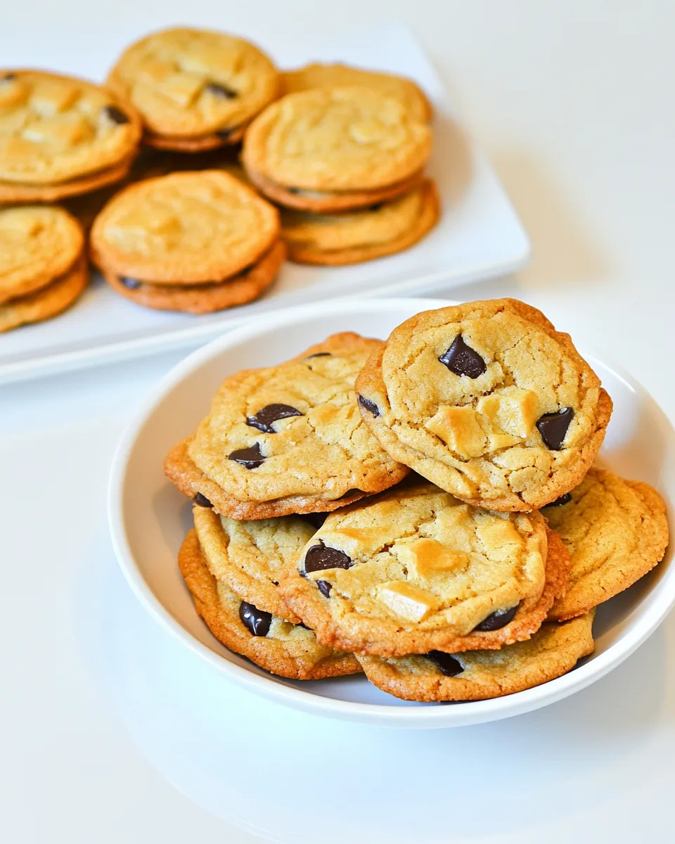Delicious Thin, Crisp Chocolate Chip Cookies dish photo