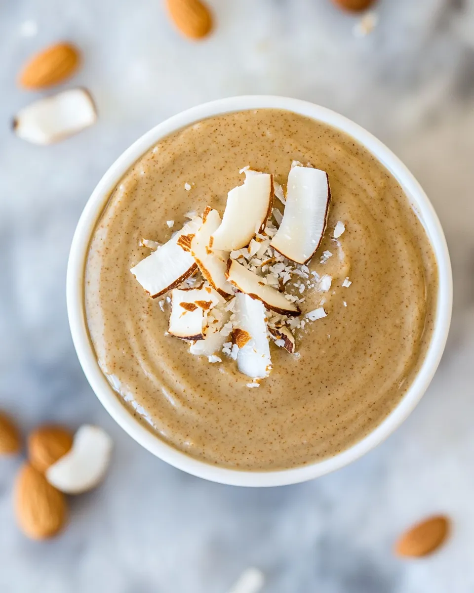 Classic Toasted Coconut Almond Butter image
