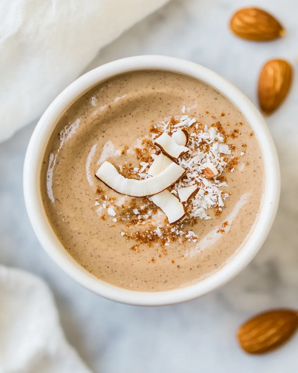 Easy Toasted Coconut Almond Butter recipe photo