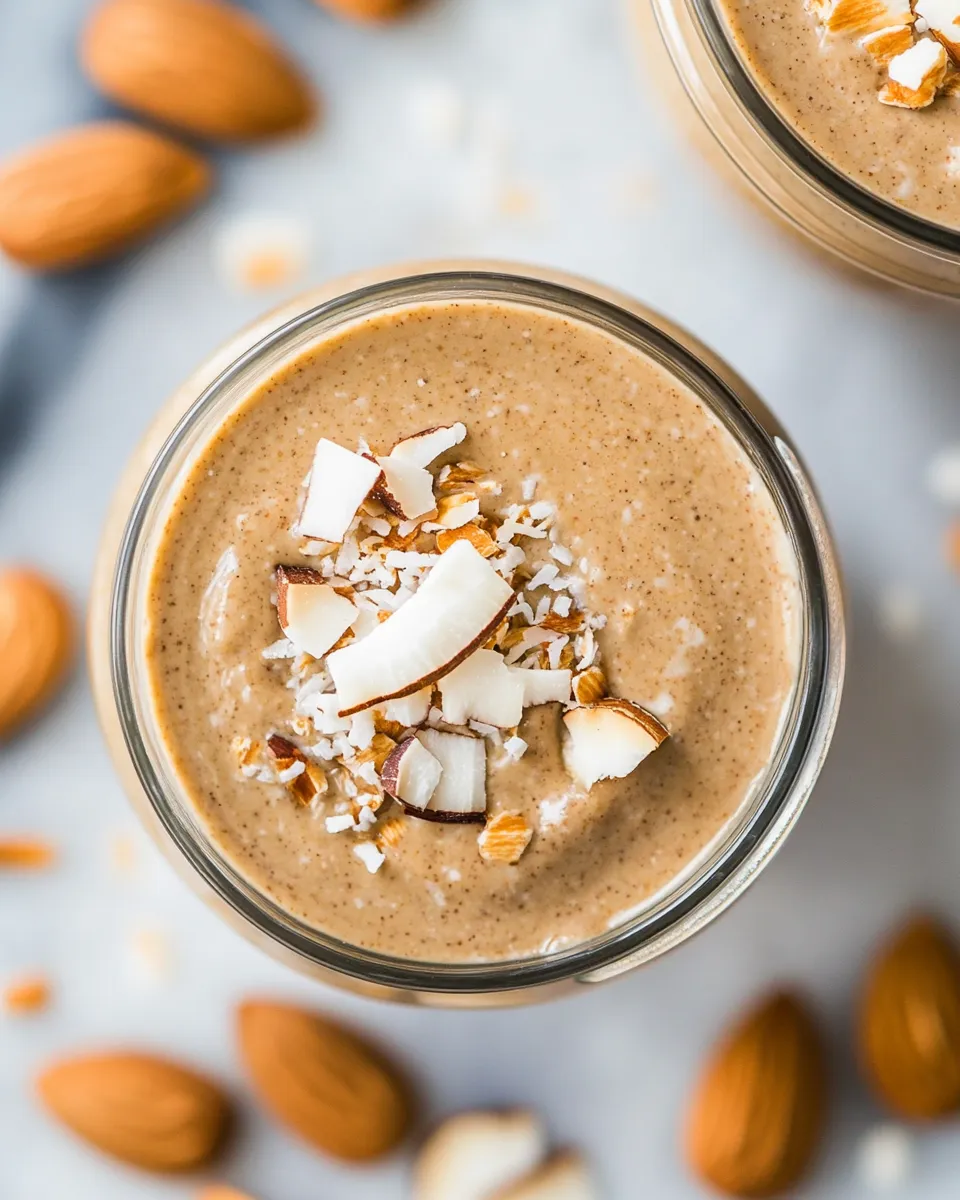 Delicious Toasted Coconut Almond Butter dish photo