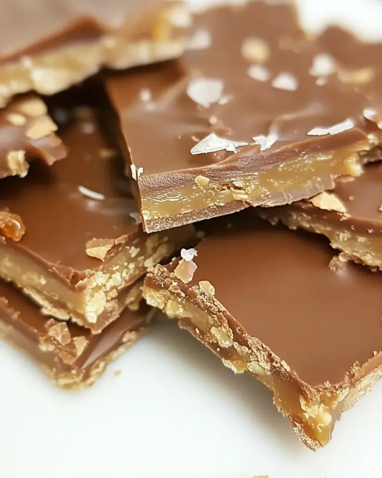 Homemade Toffee photo
