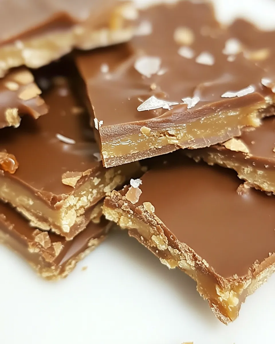 Homemade Toffee photo