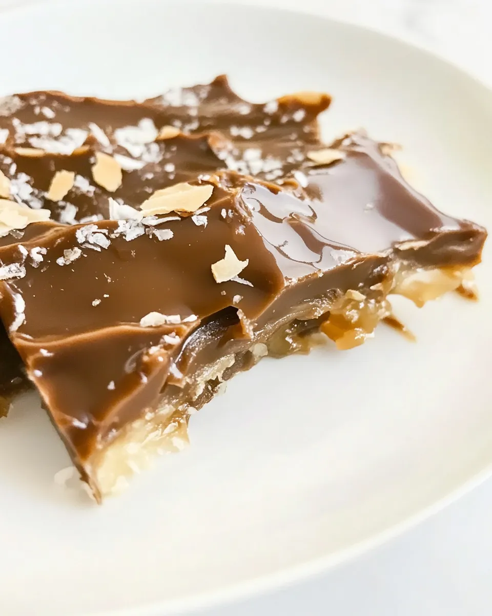 Easy Toffee recipe image