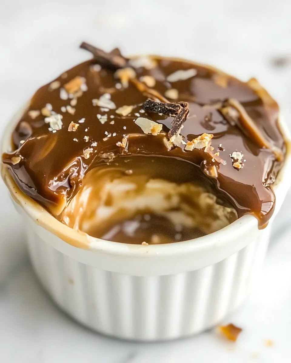 Delicious Toffee dish photo