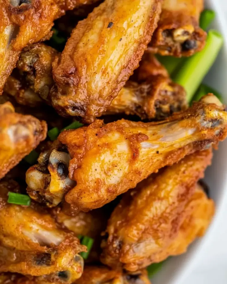 Homemade Trashed Wings photo