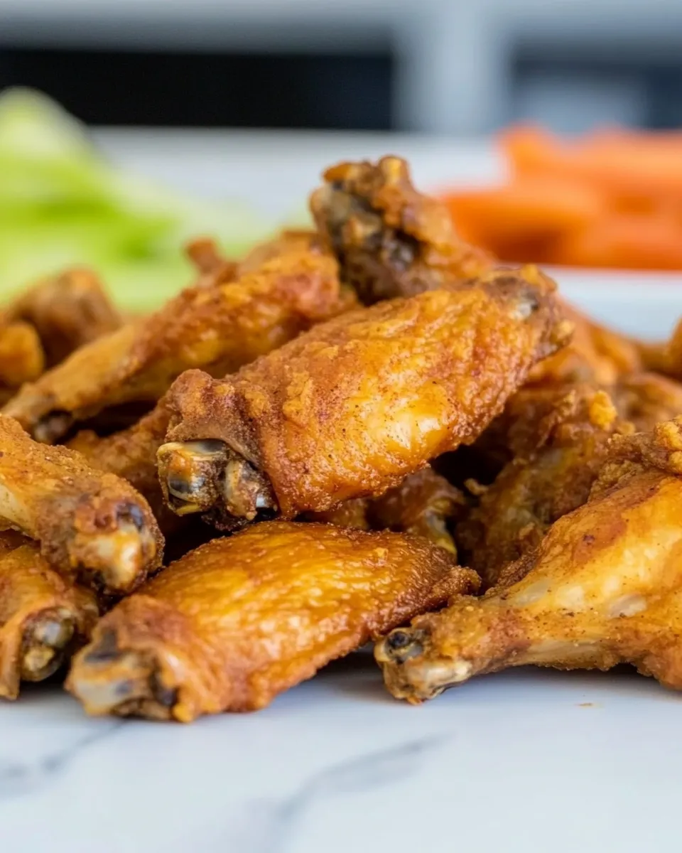 Classic Trashed Wings image