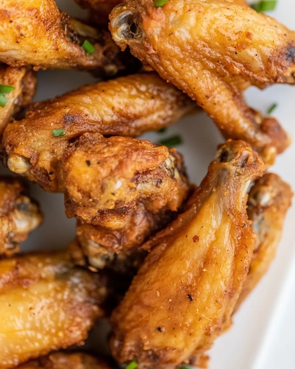 Easy Trashed Wings recipe photo