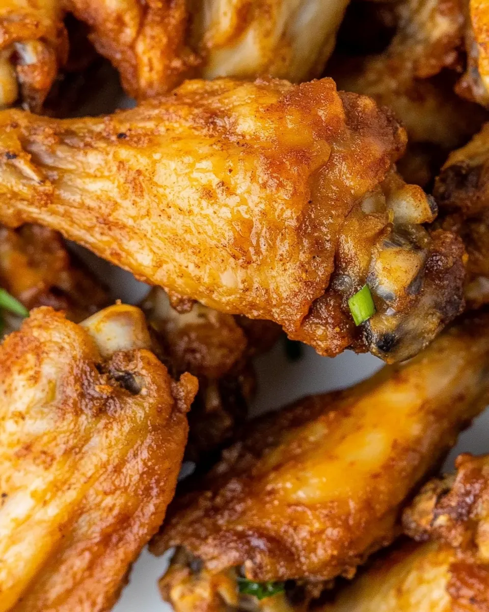 Delicious Trashed Wings dish photo