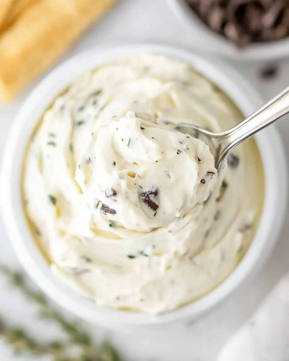 Easy Truffle Butter Recipe recipe photo