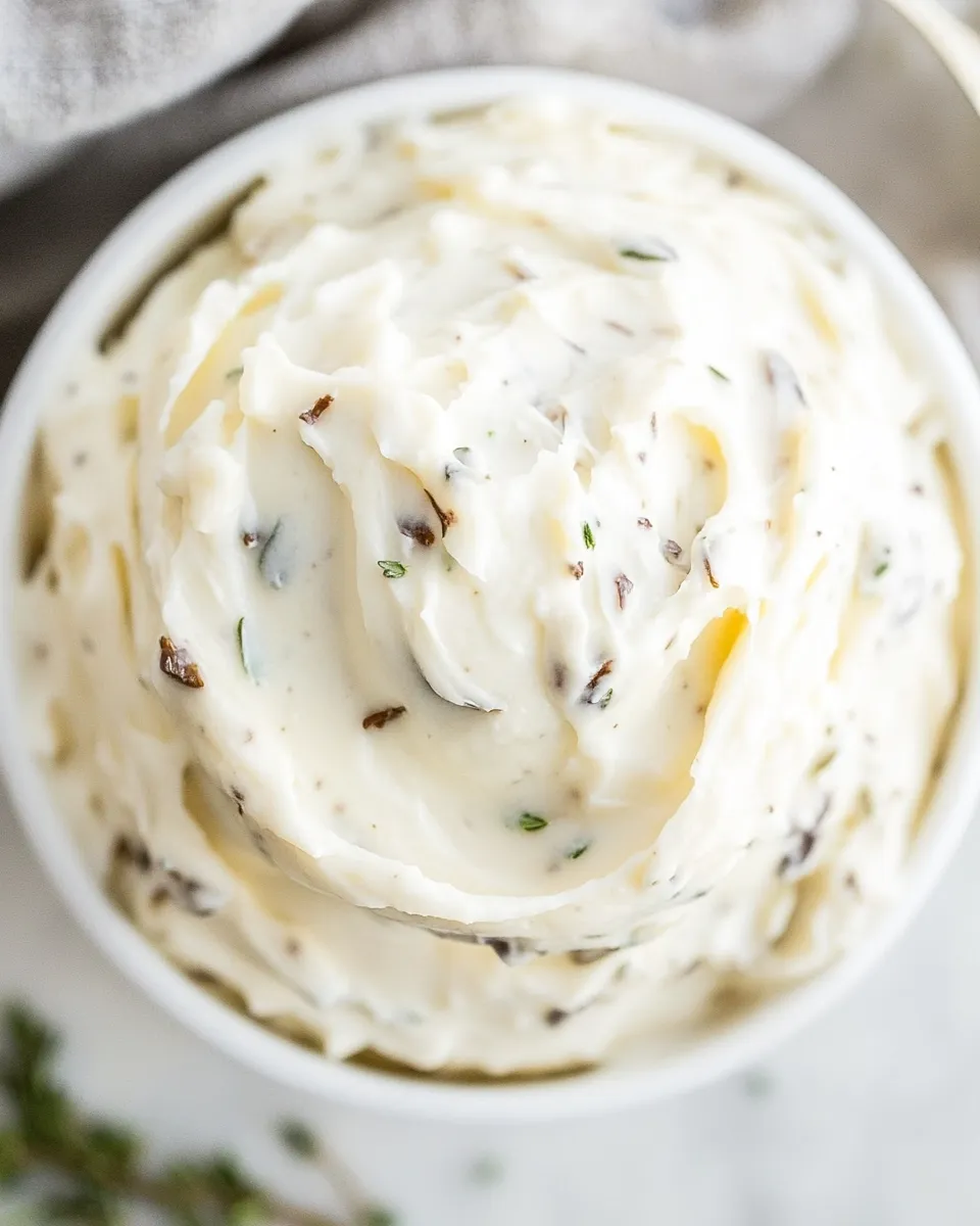 Delicious Truffle Butter Recipe dish photo