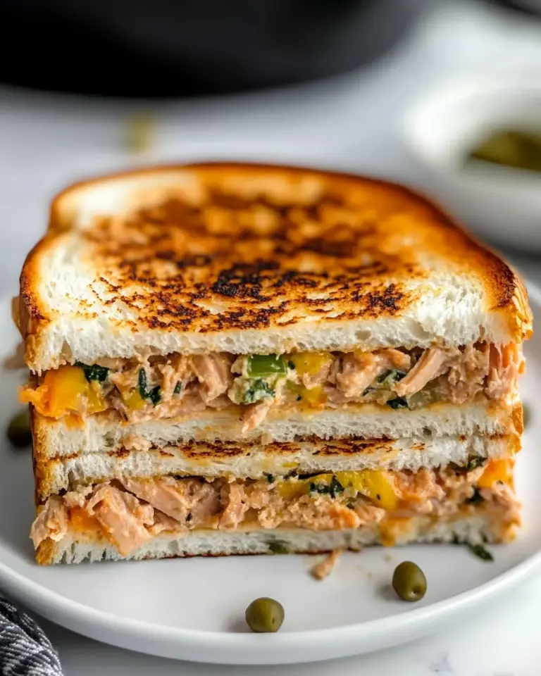 Homemade Tuna Melt Recipe photo
