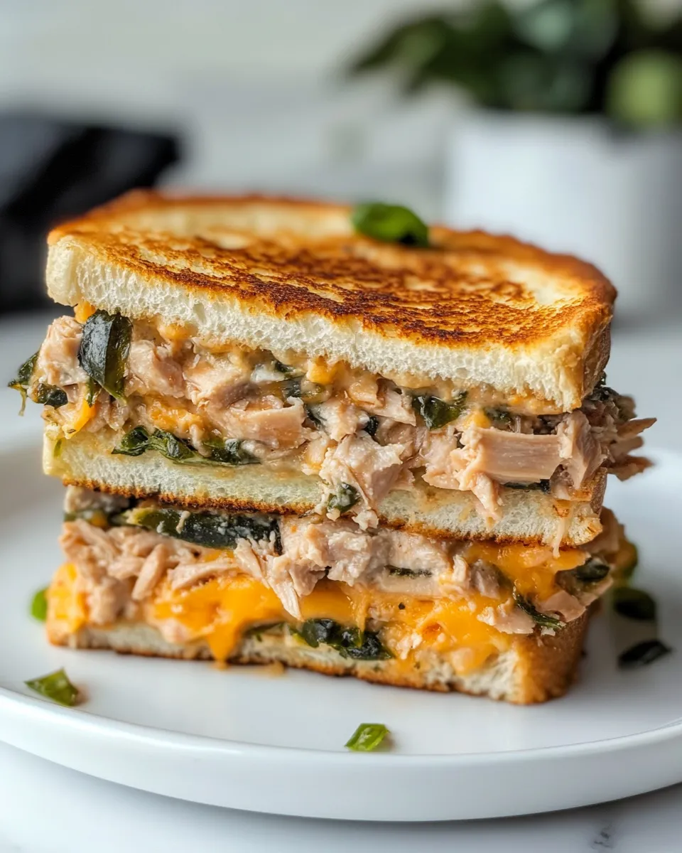 Easy Tuna Melt Recipe recipe photo