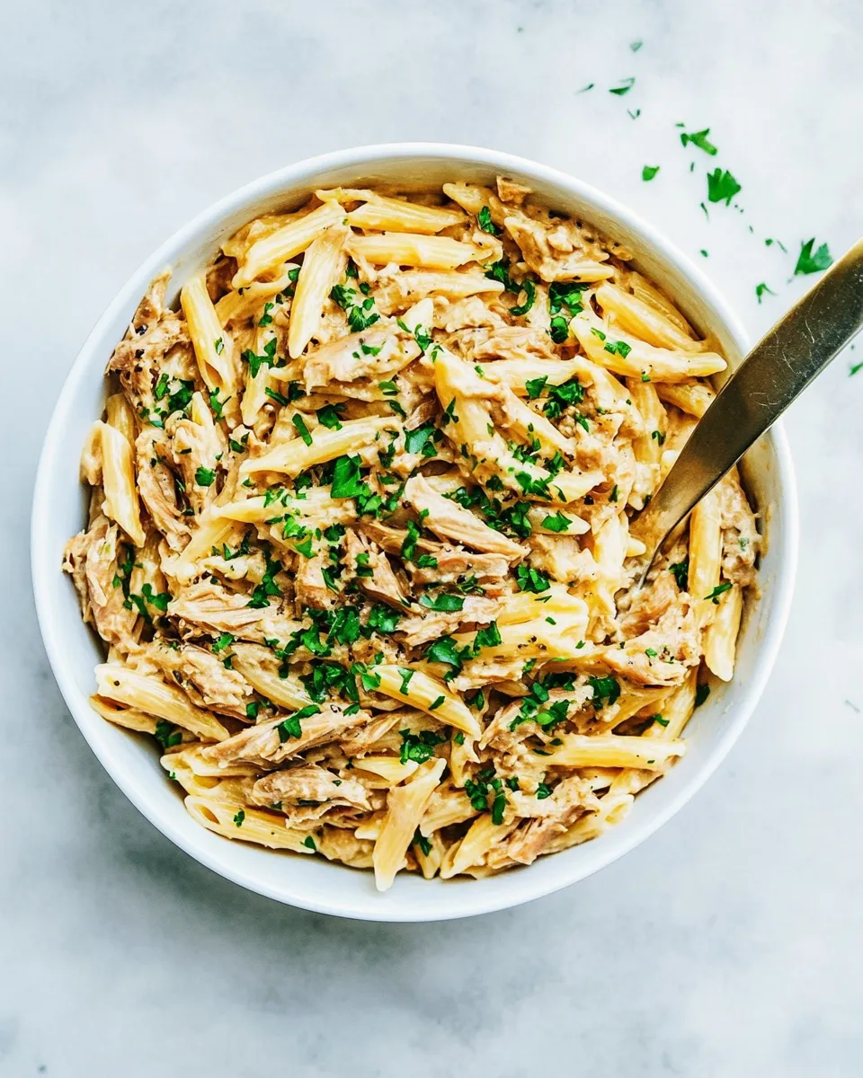 Delicious Tuna Pasta Recipe dish photo