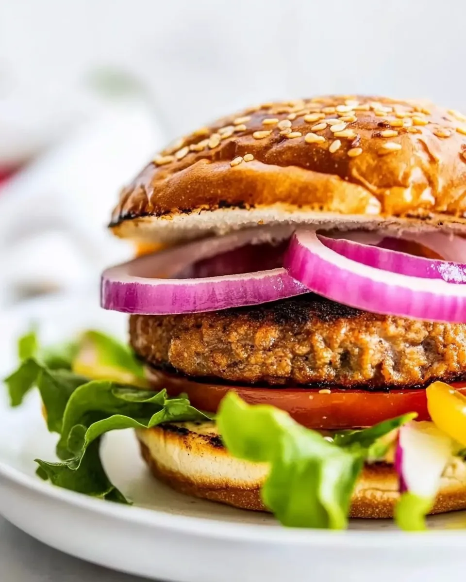 Classic Turkey Burger image