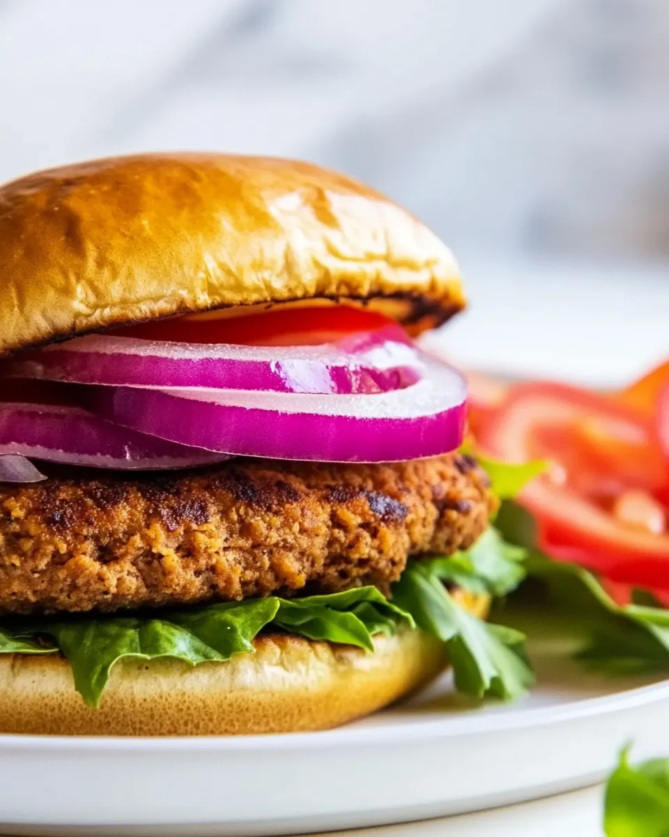 Easy Turkey Burger recipe photo