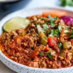 Homemade Turkey Picadillo photo