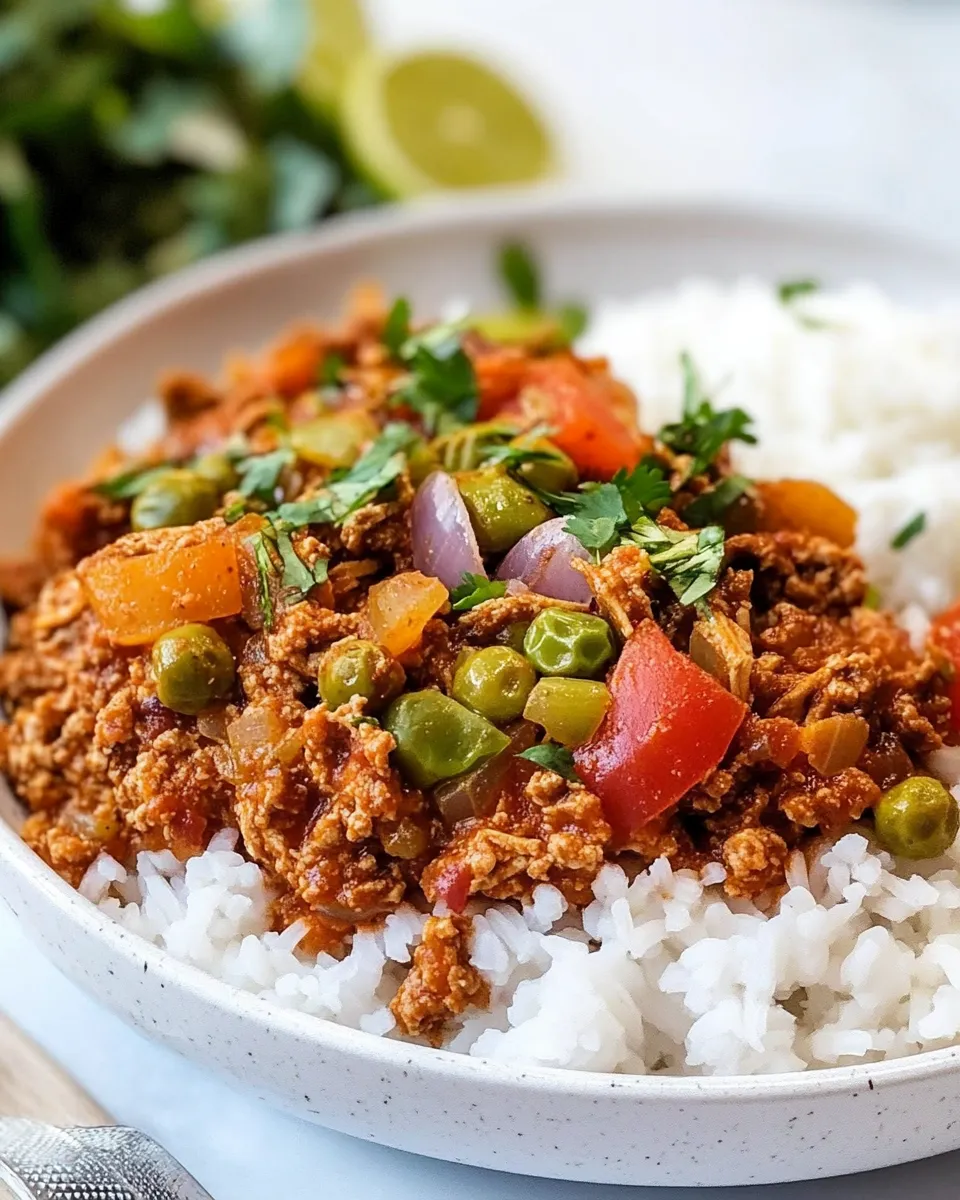 Classic Turkey Picadillo image