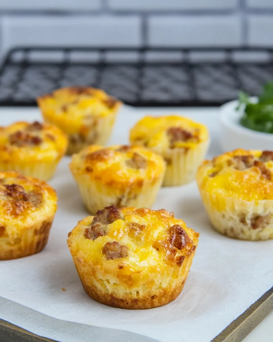 Delicious Turkey Sausage Breakfast Muffins picture