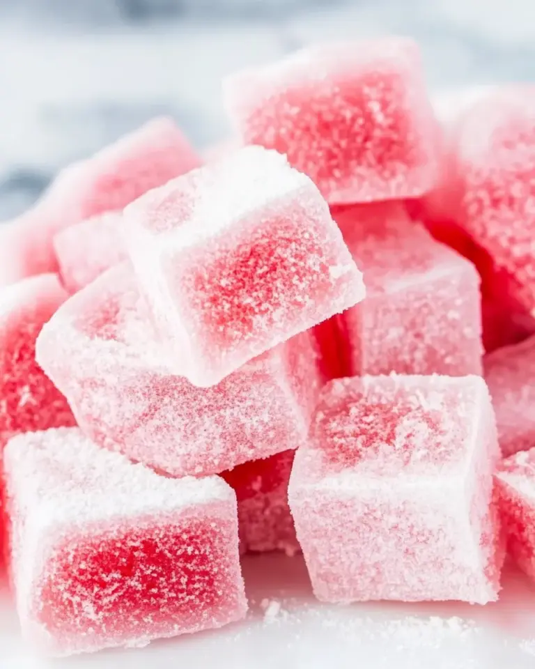 Homemade Turkish Delight Recipe photo