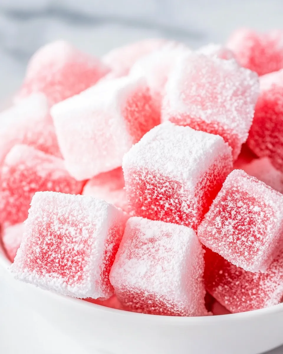 Easy Turkish Delight Recipe recipe photo