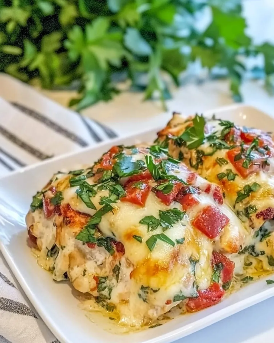 Easy Tuscan Garlic Chicken food shot