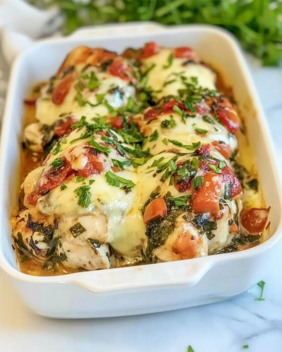 Delicious Tuscan Garlic Chicken plate image