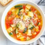 Homemade Tuscan Vegetable Soup photo