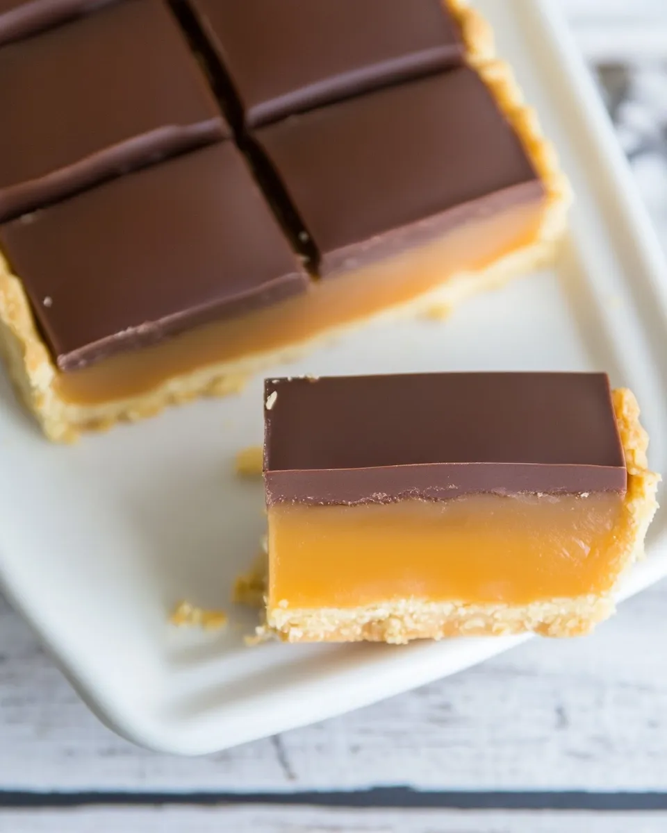 Homemade Twix [Candy Bar] Tart photo