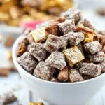 Homemade Twix Muddy Buddies photo
