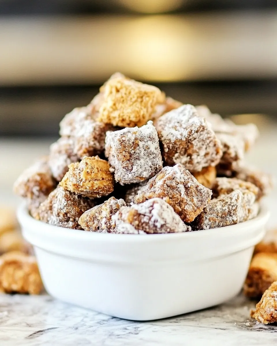 Quick Twix Muddy Buddies shot