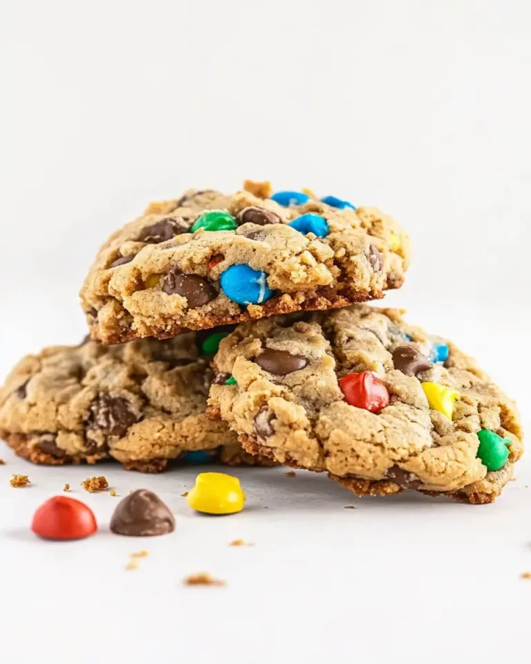 Homemade Ultimate Monster Cookies Recipe photo