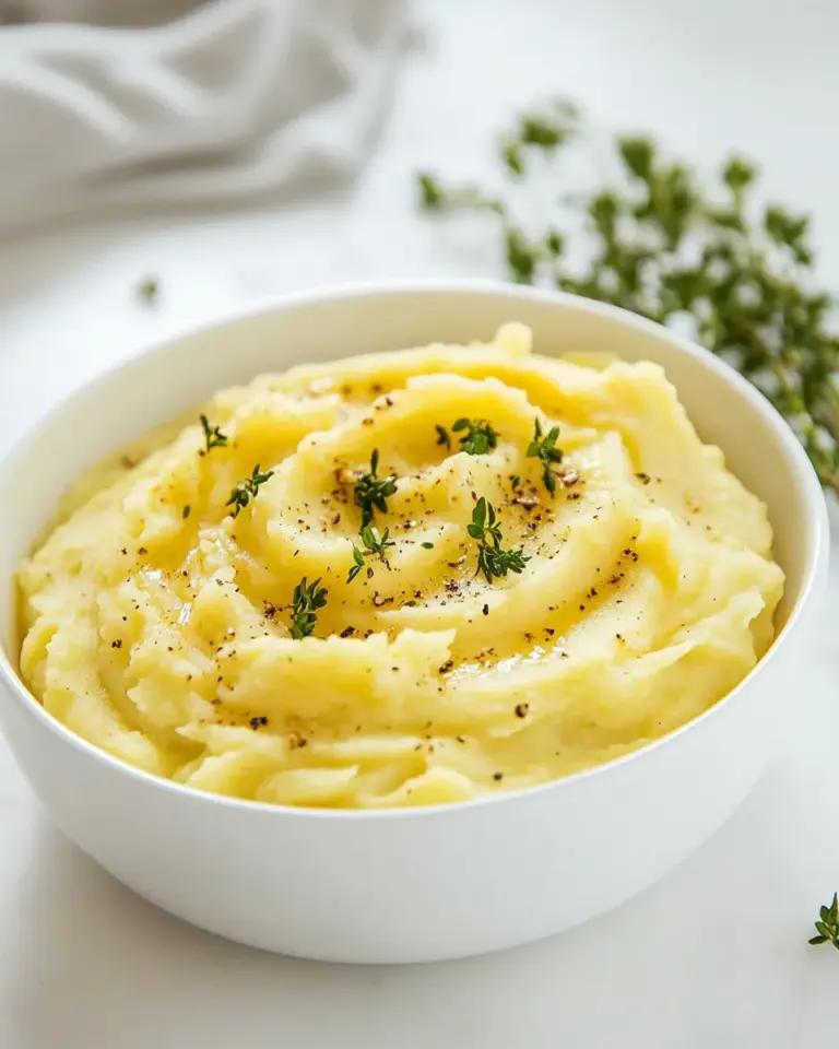 Homemade Vegan Mashed Potatoes photo