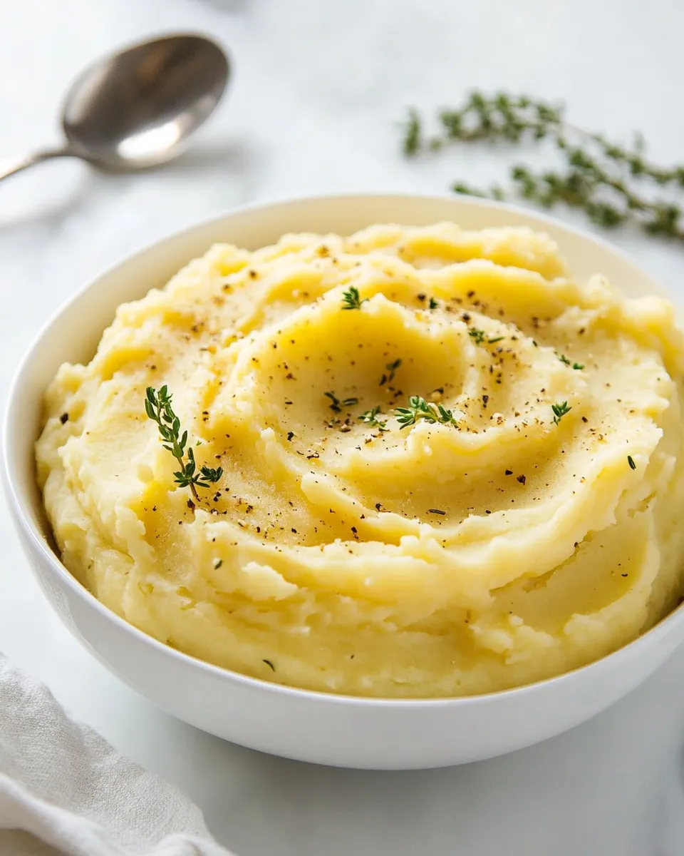 Delicious Vegan Mashed Potatoes dish photo