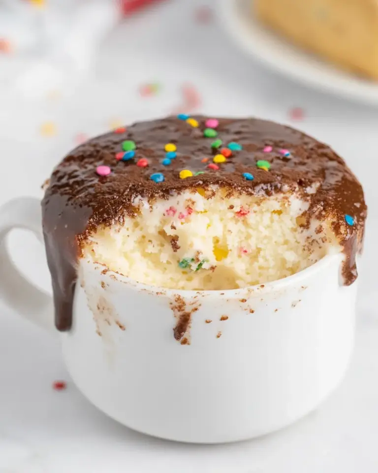 Homemade Vegan Mug Cake photo