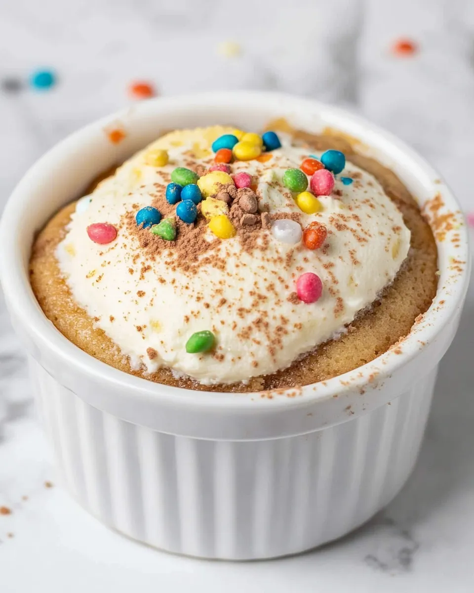 Classic Vegan Mug Cake recipe image
