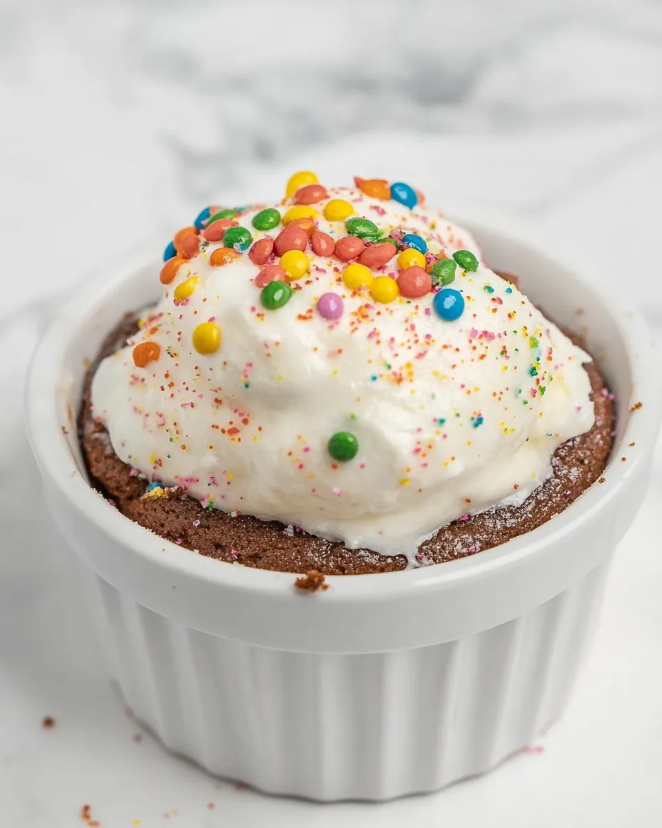 Easy Vegan Mug Cake dish photo