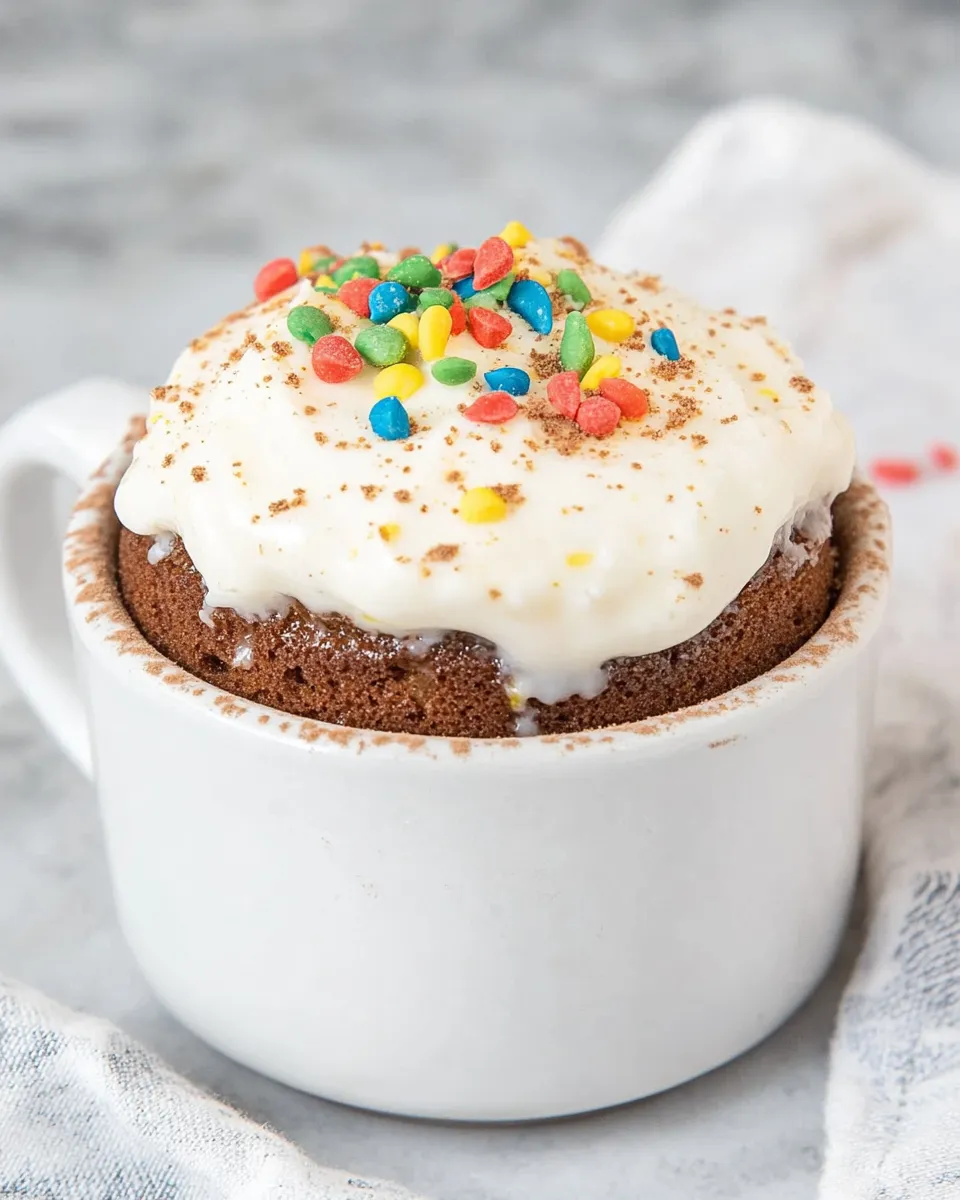Delicious Vegan Mug Cake picture