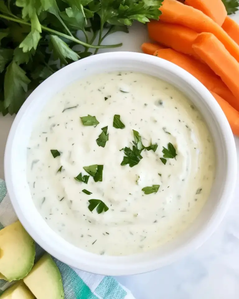 Homemade Vegan Ranch Dressing (Oil-Free!) recipe photo