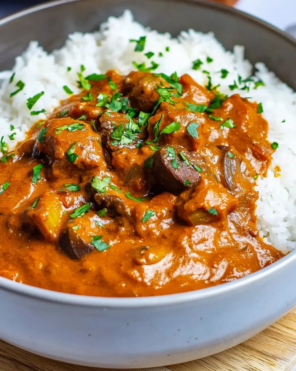 Classic Vegan Tikka Masala (4 Variations!) dish photo