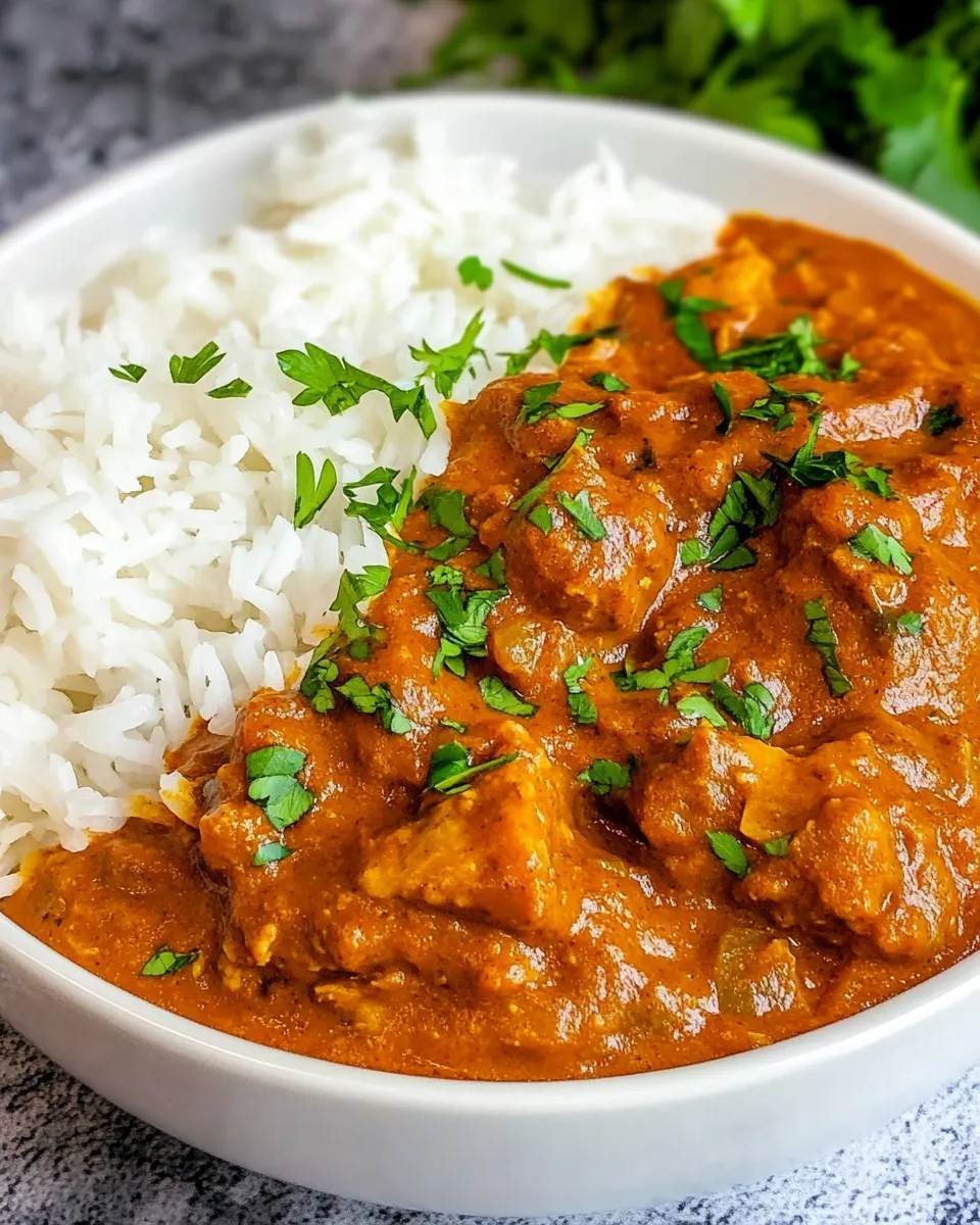 Easy Vegan Tikka Masala (4 Variations!) food shot